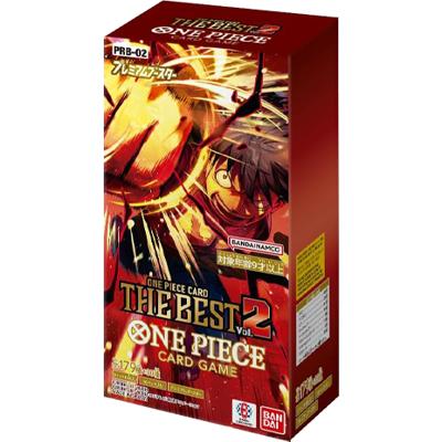 プレミアムブースター ONE PIECE CARD THE BEST vol.2 BOX