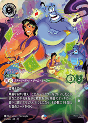 アラジン＆ジーニー/イタズラ仲間