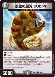 忍蛇の聖沌 c0br4