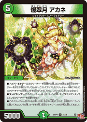 爆翠月 アカネ