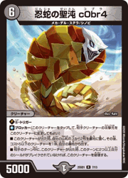 忍蛇の聖沌 c0br4
