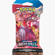 Battle Styles Sleeved Booster Pack 