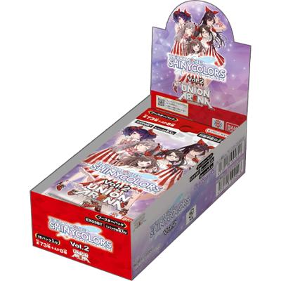 アイドルマスター シャイニーカラーズ ブースターパック Vol.2 BOX（アイドルマスター）
