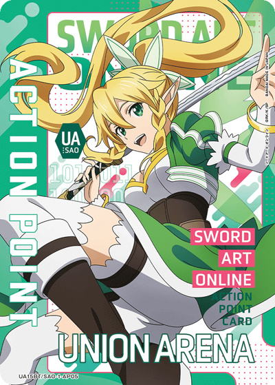 アクションポイントカード（ソードアート・オンライン）（UA15BT UA15BT/SAO-1-AP05 / ソードアート・オンライン ブースターパック / ソードアート・オンライン）