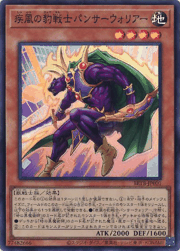 疾風の豹戦士パンサーウォリアー