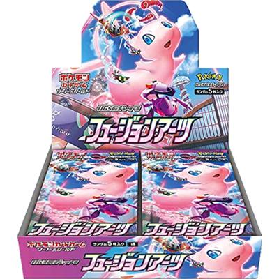 フュージョンアーツ BOX（ソード&シールド）