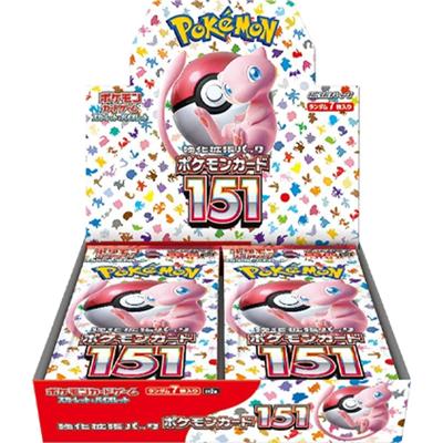 ポケモンカード151 BOX（スカーレット&バイオレット）