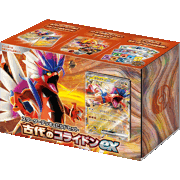スターターデッキ＆ビルドセット「古代のコライドンex」