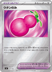 ウタンのみ