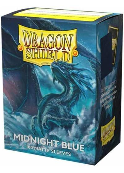 ドラゴンシールド マット スタンダードサイズ Midnight Blue（ARCANE TINMEN）