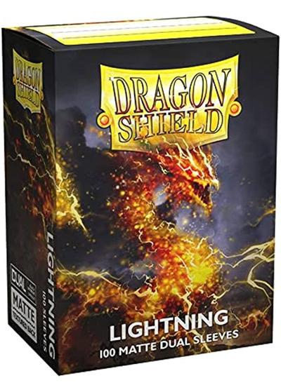 ドラゴンシールド デュエルマット STDサイズ ライトニング Lightning（ARCANE TINMEN）