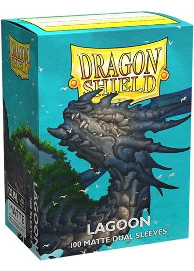 ドラゴンシールド デュエルマット STDサイズ ラグーン Lagoon（ARCANE TINMEN）