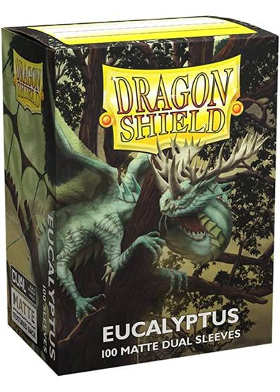 ドラゴンシールド デュエルマット STDサイズ ユーカリプタス Eucalyptus（ARCANE TINMEN）