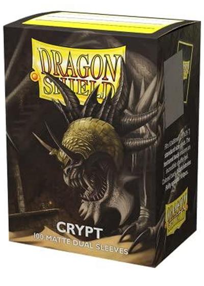 ドラゴンシールド デュエルマット STDサイズ クリプ Crypt（ARCANE TINMEN）