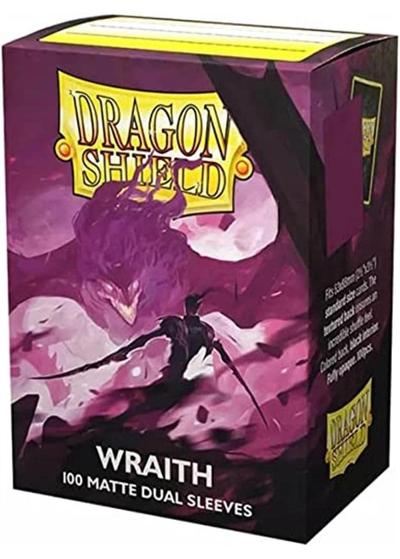 ドラゴンシールド デュエルマット STDサイズ レイス Wraith（ARCANE TINMEN）