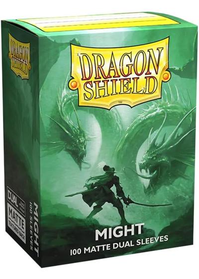 ドラゴンシールド デュエルマット STDサイズ マイト Might（ARCANE TINMEN）