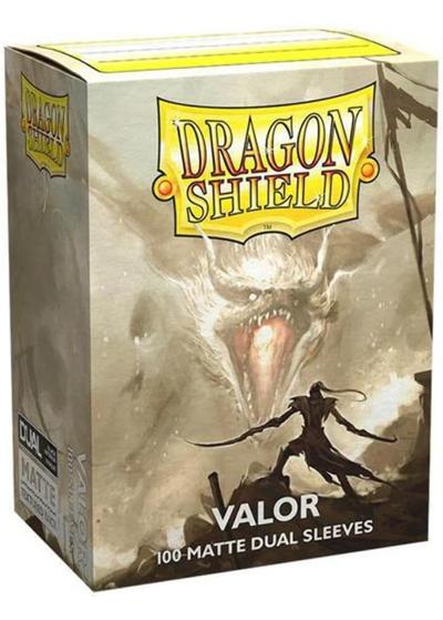 ドラゴンシールド デュエルマット STDサイズ バロー Valor（ARCANE TINMEN）