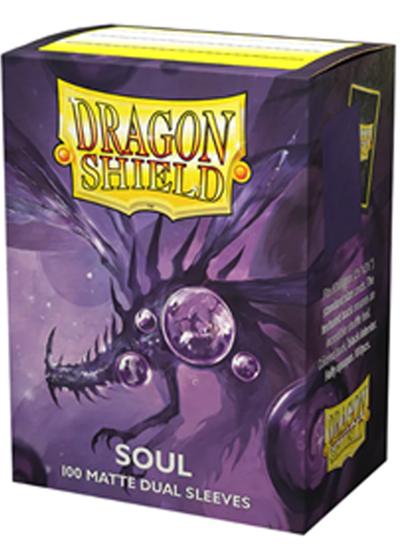 ドラゴンシールド デュエルマット STDサイズ ソウル soul（ARCANE TINMEN）