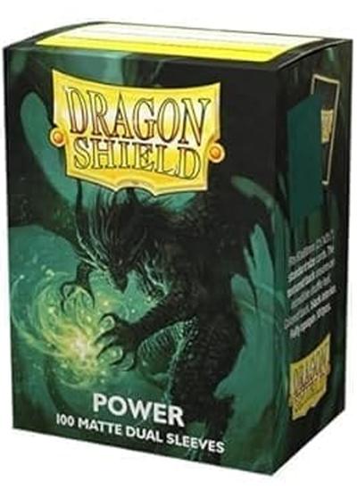 ドラゴンシールド デュエルマット STDサイズ パワー power（ARCANE TINMEN）
