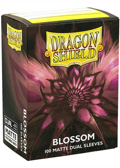 ドラゴンシールド デュエルマット STDサイズ ブロッサムBlossom（ARCANE TINMEN）