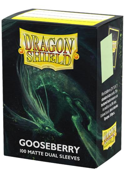 ドラゴンシールド デュエルマット STDサイズ グースベリー Gooseberry（ARCANE TINMEN）