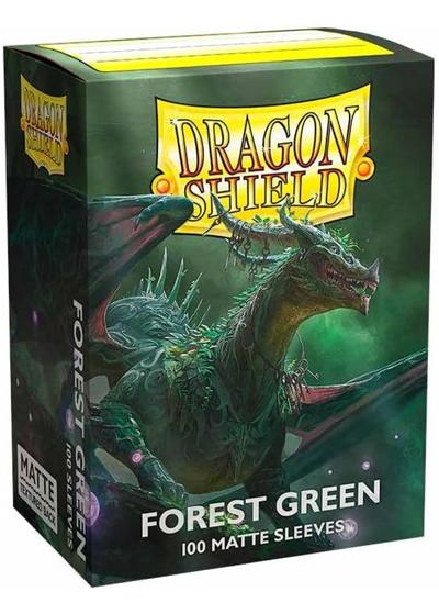 ドラゴンシールド マット スタンダードサイズ Forest Green（ARCANE TINMEN）
