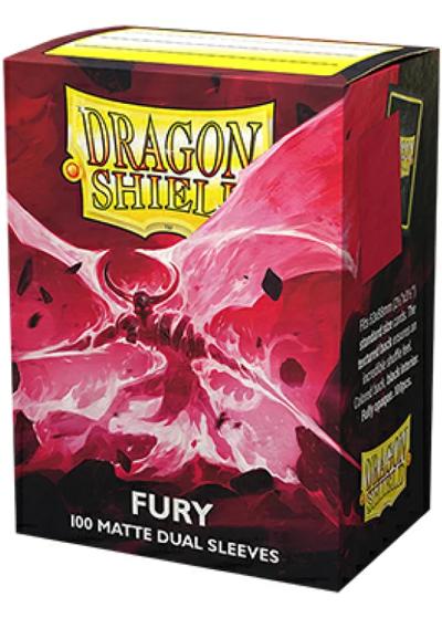 ドラゴンシールド デュエルマット STDサイズ フューリー Fury（ARCANE TINMEN）