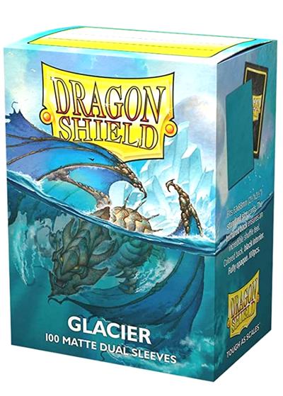 ドラゴンシールド デュエルマット STDサイズ グラシア Glacier（ARCANE TINMEN）