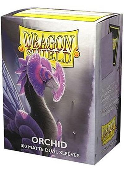 ドラゴンシールド デュエルマット STDサイズ オーキッド Orchid（ARCANE TINMEN）