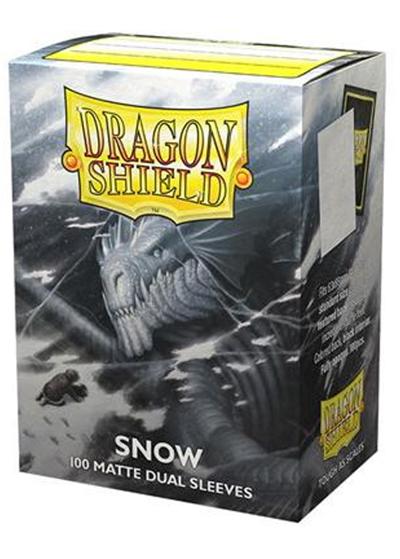 ドラゴンシールド デュエルマット STDサイズ スノー Snow（ARCANE TINMEN）